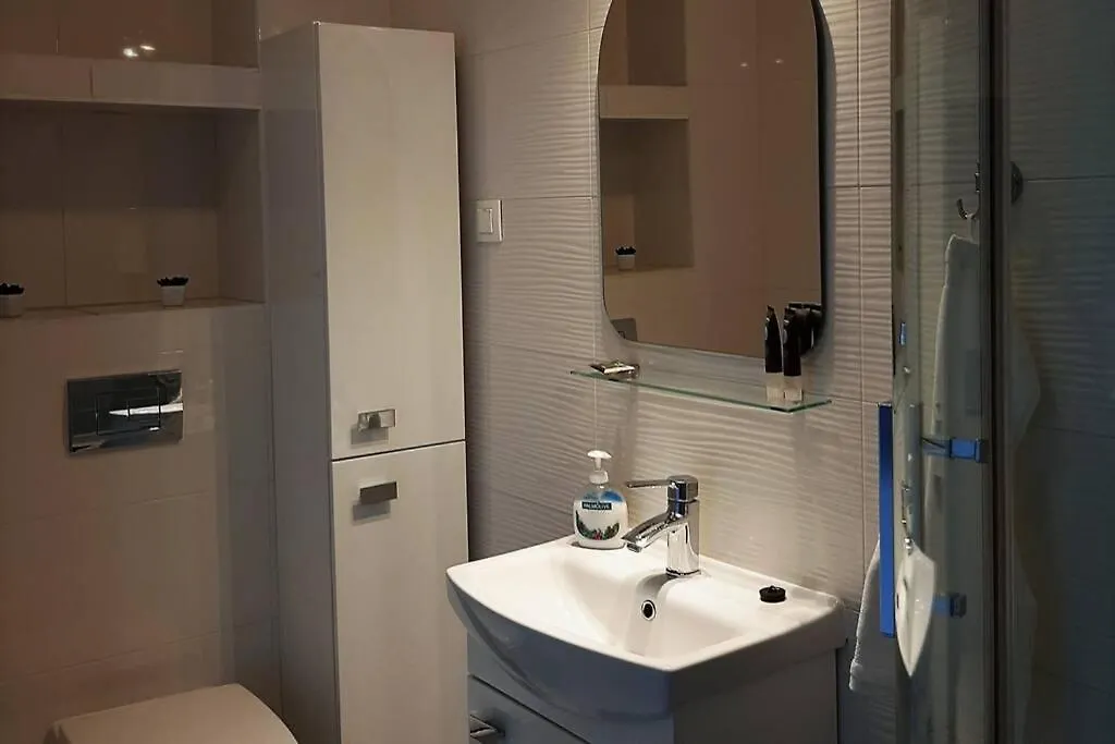 Apartament Z Tarasem - Appartment With Tarace Krakow 0*,