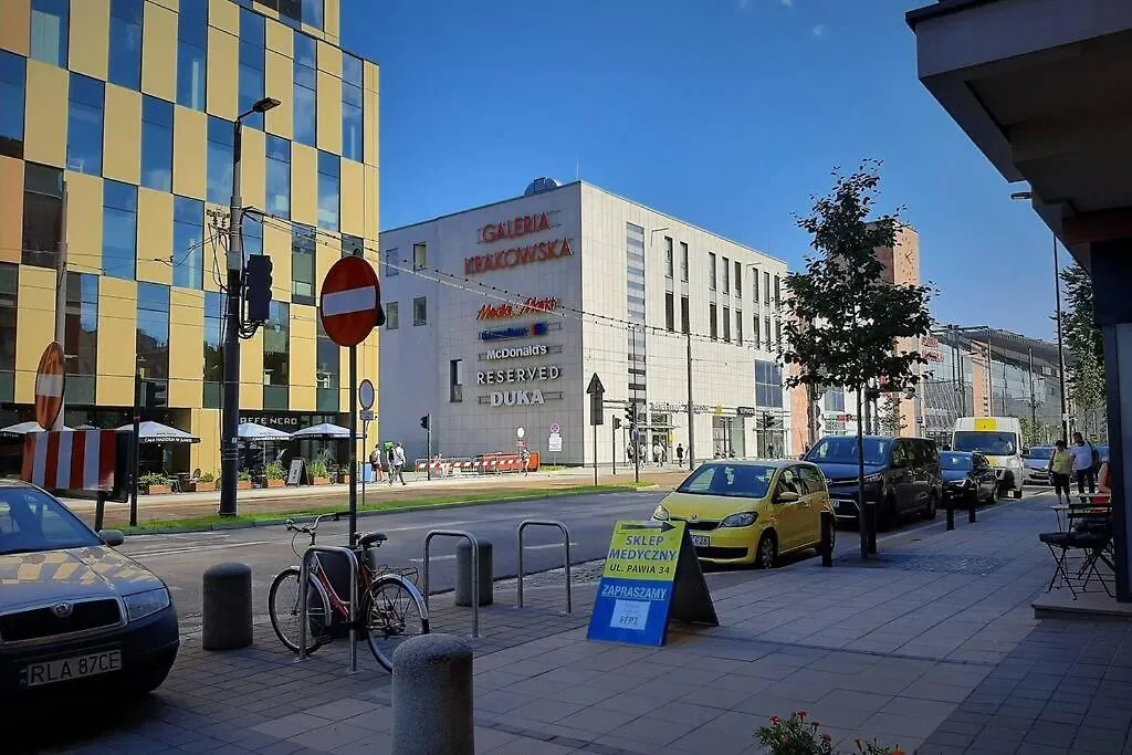 Apartament Z Tarasem - Appartment With Tarace Krakow Apartment