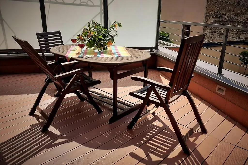 Apartment Apartament Z Tarasem - Appartment With Tarace Krakow Poland