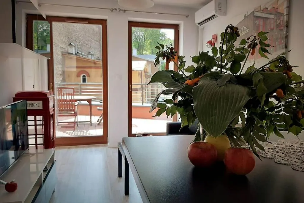 Apartament Z Tarasem - Appartment With Tarace Krakow 0*,  Poland