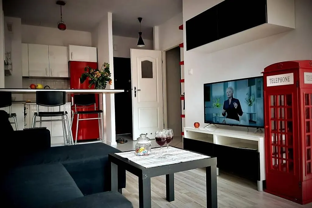 Apartament Z Tarasem - Appartment With Tarace Krakow